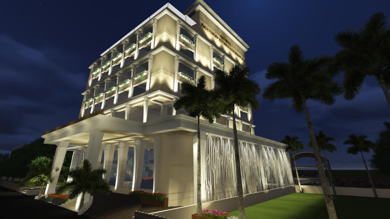 Hotel Accord Premier Raigarh Kültér fotó